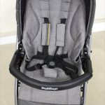 ペグペレーゴ ベビーカーBOOK51フットマフ付 リュクスグレー