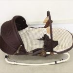 ママコラボバウンサー ブラウンチェック 03057 カトージ