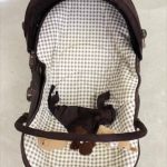 ママコラボバウンサー ブラウンチェック 03057 カトージ