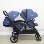 Joie ベビーカー エヴァライトデュオ ディープシー 41941
