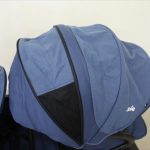 Joie ベビーカー エヴァライトデュオ ディープシー 41941