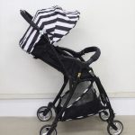 ビングル モノクロストライプ ピジョン