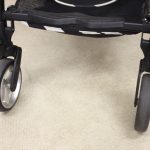 ビングル モノクロストライプ ピジョン