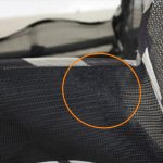 ビングル モノクロストライプ ピジョン