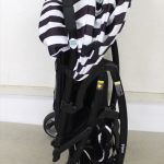 ビングル モノクロストライプ ピジョン