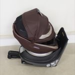 ネルーム ISOFIX エッグショック NF-700 スパークリングブラウン