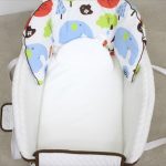 にっこりぞうさん ママ想いの4通りの使い道4WAYクーファン リンゴ