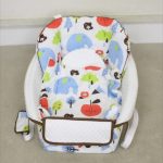 にっこりぞうさん ママ想いの4通りの使い道4WAYクーファン リンゴ