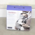 ベビーキャリアMINI 3Dジャージー ダークグレー