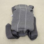 ベビーキャリアMINI 3Dジャージー ダークグレー
