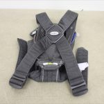 ベビーキャリアMINI 3Dジャージー ダークグレー