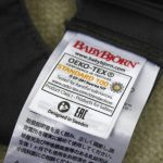 ベビーキャリアMINI 3Dジャージー ダークグレー