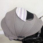 ラクーナ コンフォート ストライプグレーGR 70602