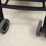 ラクーナ コンフォート ストライプグレーGR 70602