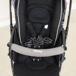 ラクーナ コンフォート ストライプグレーGR 70602