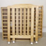 ミニ立ちベッド ナチュラルT 02395 カトージ