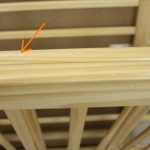 ミニ立ちベッド ナチュラルT 02395 カトージ