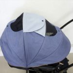 メチャカル オート4キャス Simplight エッグショック デニムネイビー