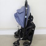 メチャカル オート4キャス Simplight エッグショック デニムネイビー