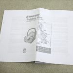 マキシコシ ペブルプラス コンクリートグレー