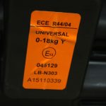 BDチャイルドシート クオーレ BD-600 ブラック