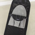 ベビーシッターバランス ソフトメッシュ ブラック/グレー