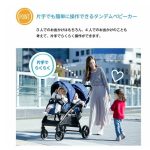 Joie ベビーカー エヴァライトデュオ ディープシー 41941
