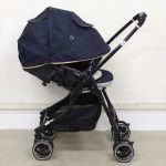 メチャカルハンディα エッグショック MF ミッキーマウス ネイビーストライプ