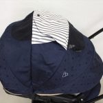 メチャカルハンディα エッグショック MF ミッキーマウス ネイビーストライプ