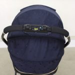 メチャカルハンディα エッグショック MF ミッキーマウス ネイビーストライプ