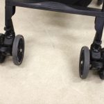 メチャカルハンディα エッグショック MF ミッキーマウス ネイビーストライプ