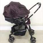 メチャカルハンディオート4キャス エッグショック plus HF ラセットブラウン