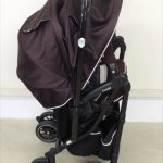 メチャカルハンディオート4キャス エッグショック plus HF ラセットブラウン