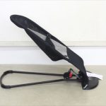 ベビーシッターバランス ソフトメッシュ ブラック/グレー