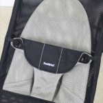 ベビーシッターバランス ソフトメッシュ ブラック/グレー