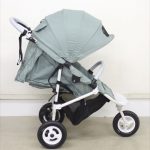 エアバギーココ ブレーキ EX ノマドグリーン