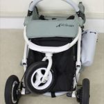 エアバギーココ ブレーキ EX ノマドグリーン