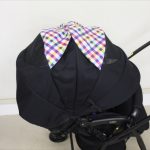 カルーンプラス ハイシート チェックブラックBK 92567