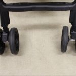 カルーンプラス ハイシート チェックブラックBK 92567