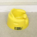 バンボ Bumbo イエロー 安全ベルト付き