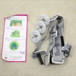 バンボ Bumbo イエロー 安全ベルト付き