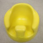バンボ Bumbo イエロー 安全ベルト付き