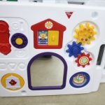 ミュージカルキッズランドDX グレー8枚+テレビ用拡張クリアパネル 計10枚セット