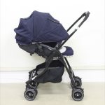 メチャカルハンディオート4キャス エッグショック HF シェリーネイビー