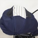 メチャカルハンディオート4キャス エッグショック HF シェリーネイビー