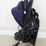 メチャカルハンディオート4キャス エッグショック HF シェリーネイビー