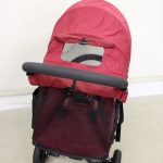 エアバギーココ ブレーキモデル チェリーレッド