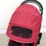 エアバギーココ ブレーキモデル チェリーレッド