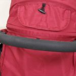 エアバギーココ ブレーキモデル チェリーレッド