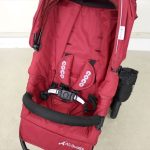 エアバギーココ ブレーキモデル チェリーレッド